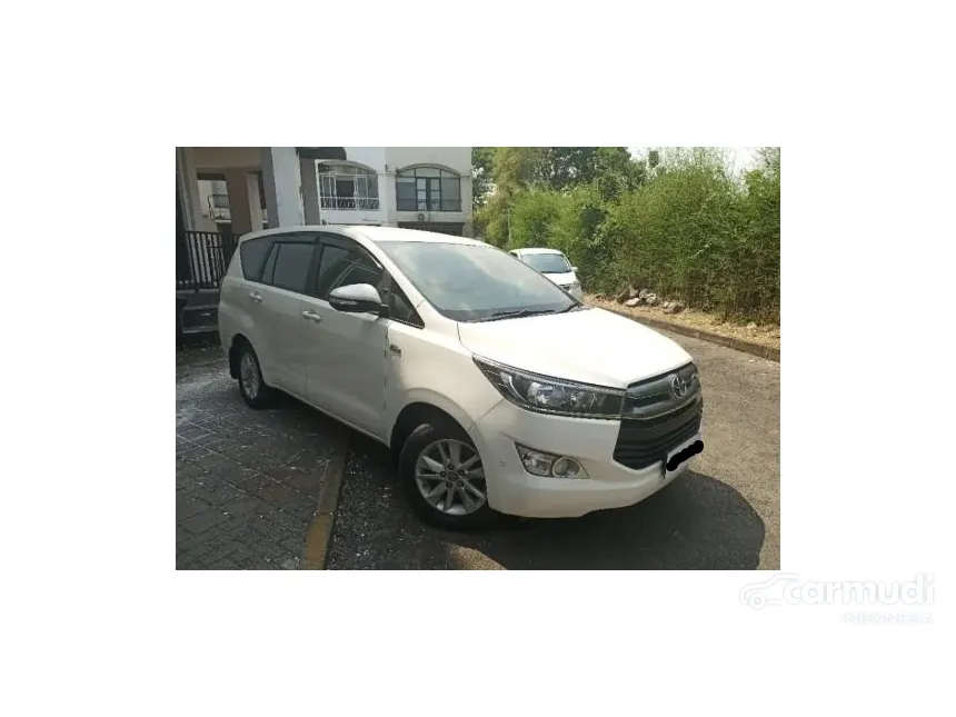 Jual Mobil Toyota Kijang Innova 2016 V 2.0 di Jawa Barat Manual MPV Putih Rp 212.000.000