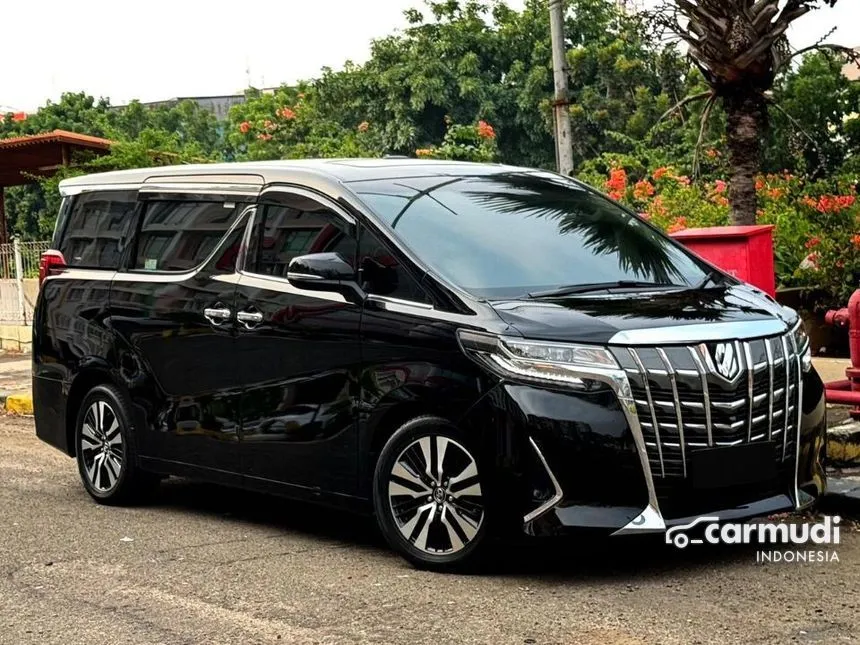 2018 Toyota Alphard G Van Wagon