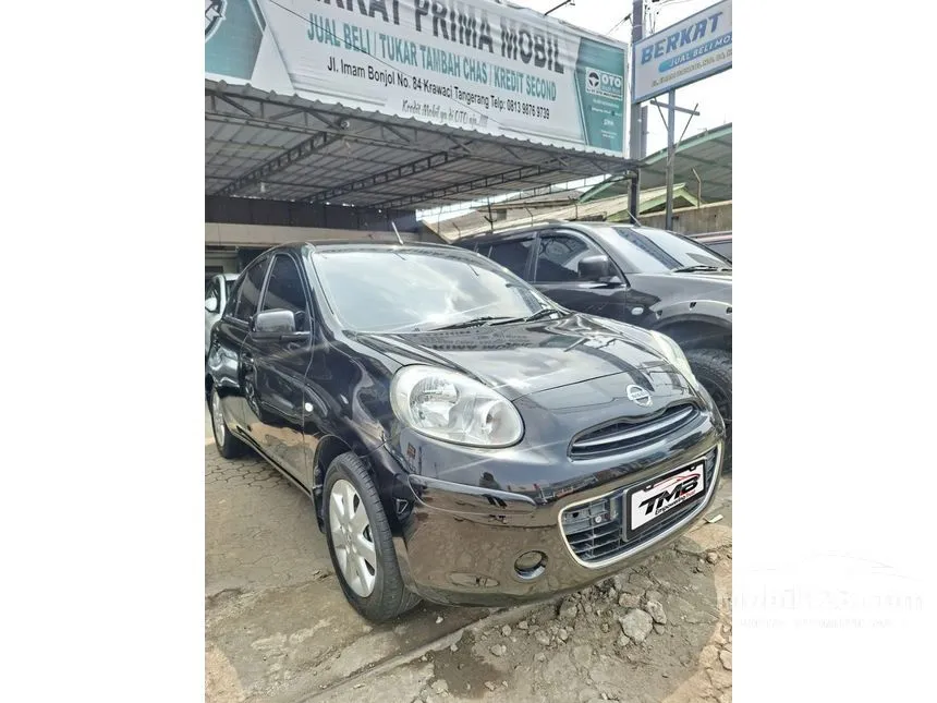 2012 Nissan March Hatchback