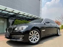 2012 BMW 730Li 3.0 F02 Sedan Luxury Facelift TOTAL DP 100JT Black On Saddle Brown Km 53Rb Super Low Service Record ATPM Kondisi Mulus TOTAL DP RINGAN