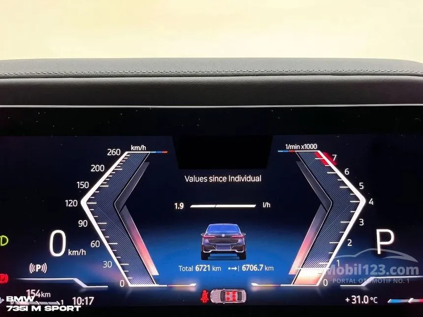 2023 BMW 735i M Sport Sedan