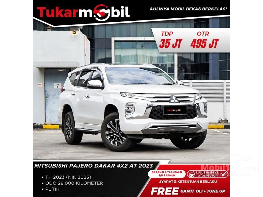 2023 Mitsubishi Pajero Sport Dakar 4x2 SUV