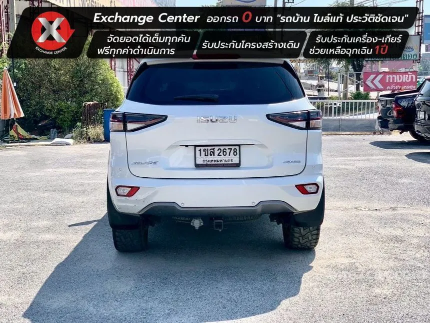 2021 Isuzu MU-X Ultimate SUV