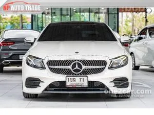 2021 Mercedes-Benz E200 2.0 AMG Dynamic Coupe