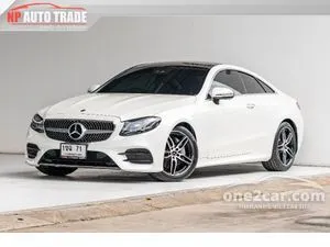 2021 Mercedes-Benz E200 2.0 AMG Dynamic Coupe