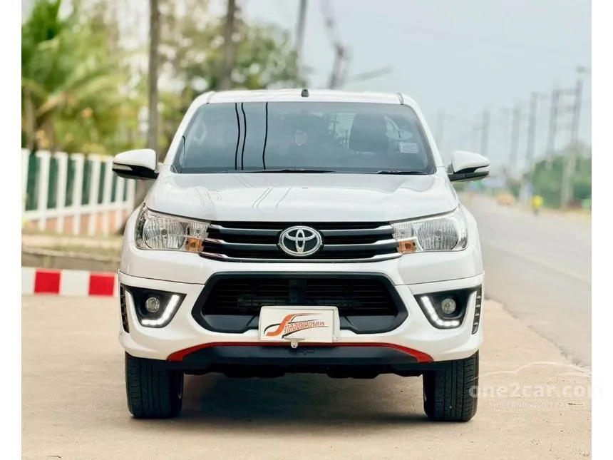 2017 Toyota HILUX REVO Prerunner TRD Sportivo Double Cab Pickup