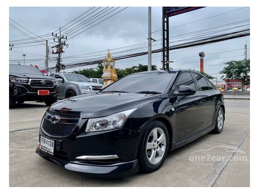 Chevrolet Cruze 2012 LS 1.8 in กรุงเทพและปริมณฑล Automatic Sedan สีดำ ...