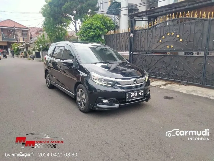 Jual Mobil Honda Mobilio 2019 E 1.5 di DKI Jakarta Automatic MPV Hitam Rp 160.000.000