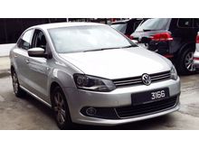 2013 Volkswagen Polo Sedan 1.6 (A) CBU High Spec
