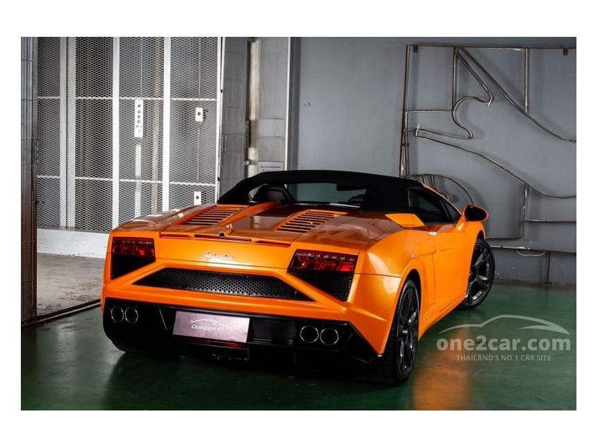 Lamborghini Gallardo 2010 LP560-4 5.0 in กรุงเทพและปริมณฑล ...