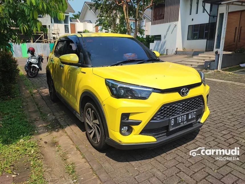 2021 Toyota Raize T G (1 Tone) SUV