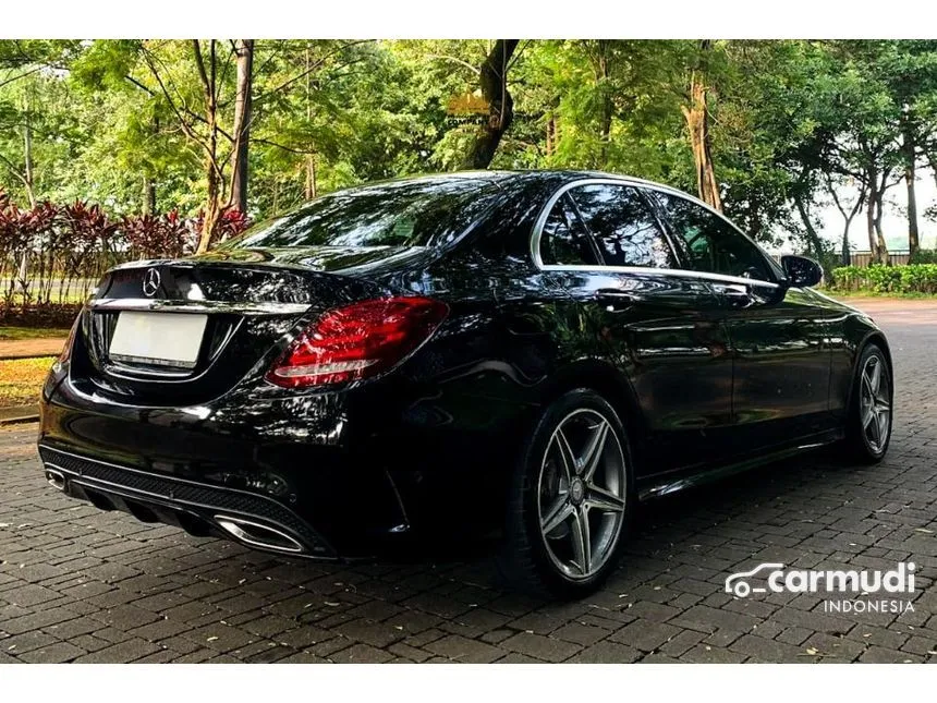 2016 Mercedes-Benz C250 AMG Sedan