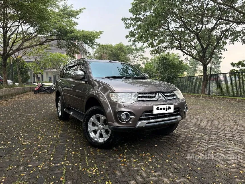 2014 Mitsubishi Pajero Sport Dakar 4X2 SUV