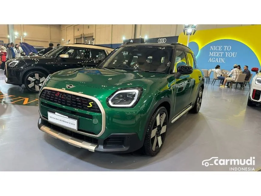 Jual Mobil MINI Countryman 2024 SE ALL4 di DKI Jakarta Automatic SUV Hijau Rp 1.452.000.000