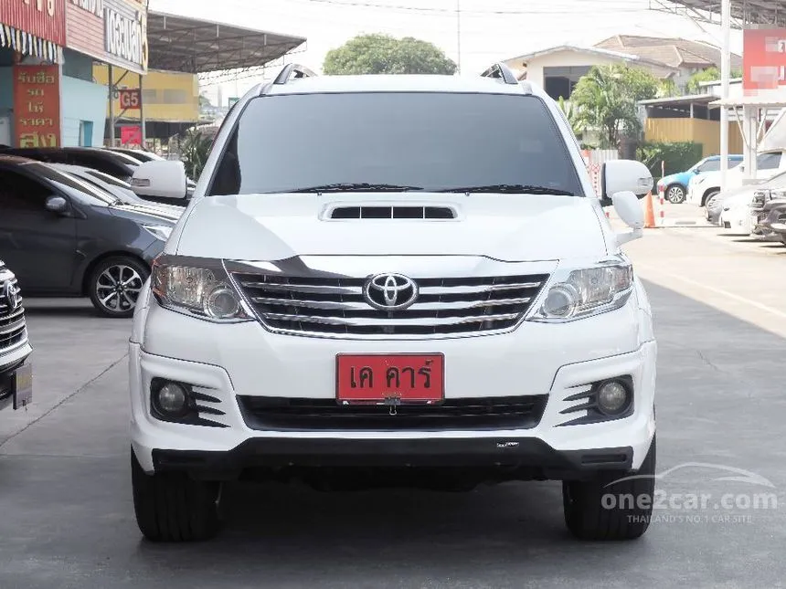 2015 Toyota FORTUNER V SUV