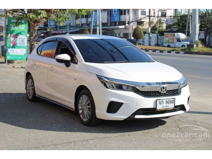 2021 Honda City S+ Hatchback