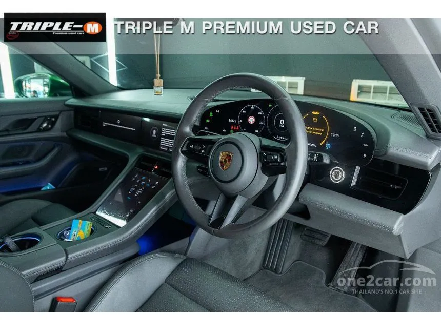 2021 Porsche Taycan 4S Sedan