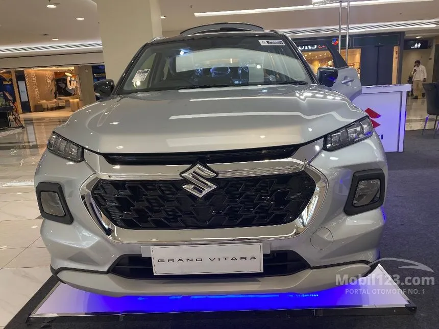 Jual Mobil Suzuki Grand Vitara 2024 GX 1.5 di DKI Jakarta Automatic SUV Silver Rp 350.600.000