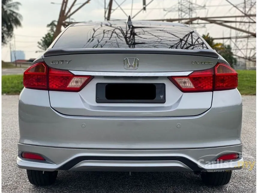 2016 Honda City V i-VTEC Sedan