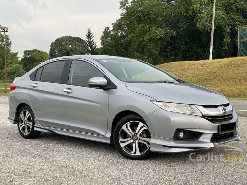 2016 Honda City V i-VTEC Sedan