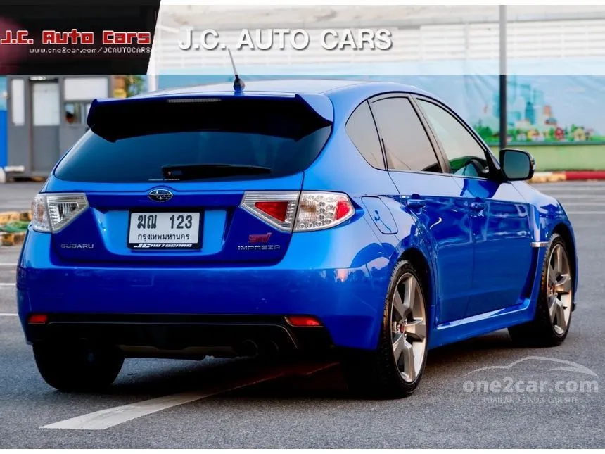 2009 Subaru IMPREZA WRX STi Hatchback