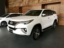 2019 Toyota Fortuner 2.4 VRZ SUV