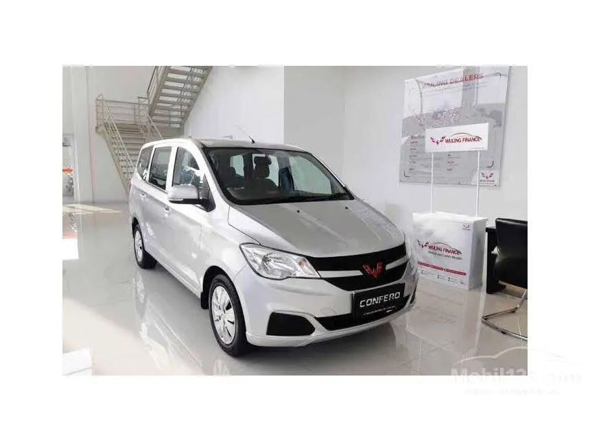 Jual Mobil Wuling Confero 2024 DB 1.5 di DKI Jakarta Manual Wagon Putih Rp 147.899.989