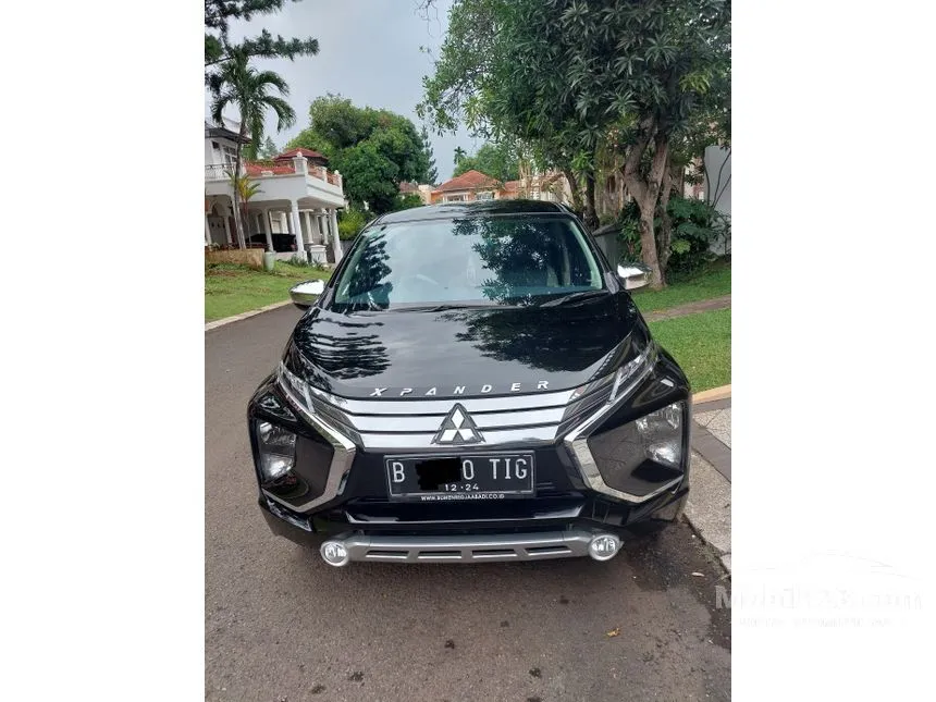 Jual Mobil Mitsubishi Xpander 2019 ULTIMATE 1.5 di DKI Jakarta Automatic Wagon Hitam Rp 215.000.000