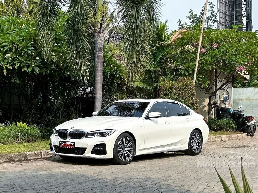 Jual Mobil BMW 330i 2020 M Sport 2.0 di DKI Jakarta Automatic Sedan Putih Rp 768.000.000