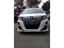 2016 Toyota Alphard 2.5 G MPV