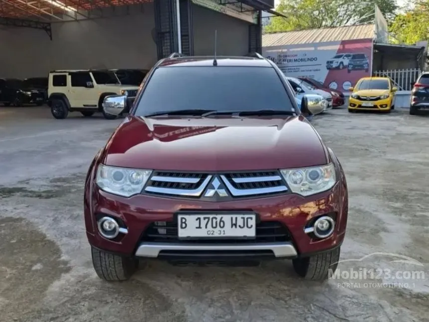 2014 Mitsubishi Pajero Sport Dakar 4X2 SUV