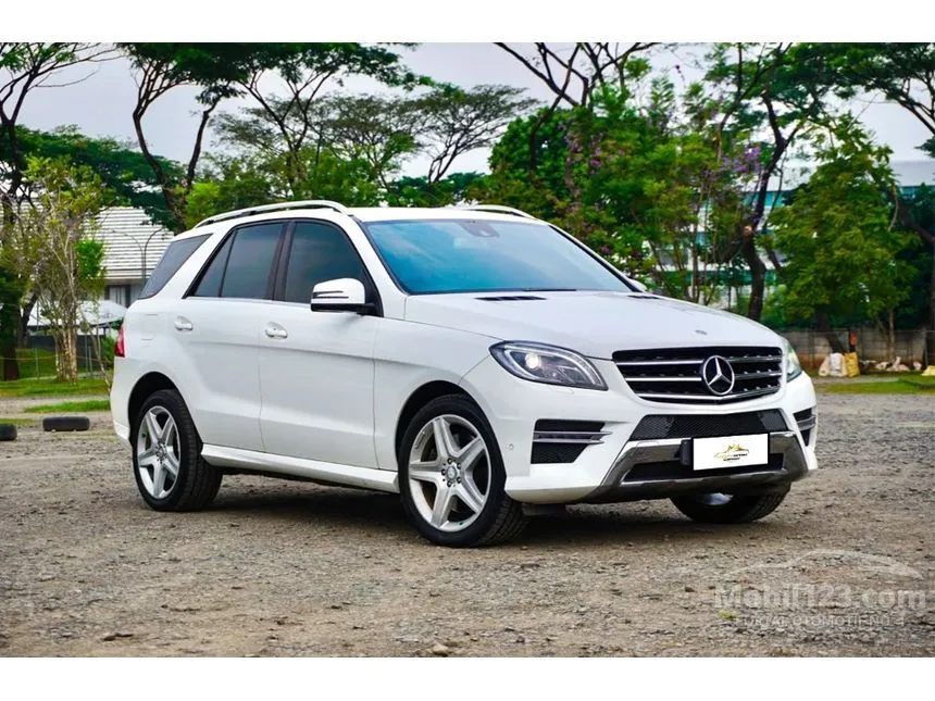 2015 Mercedes-Benz ML400 SUV