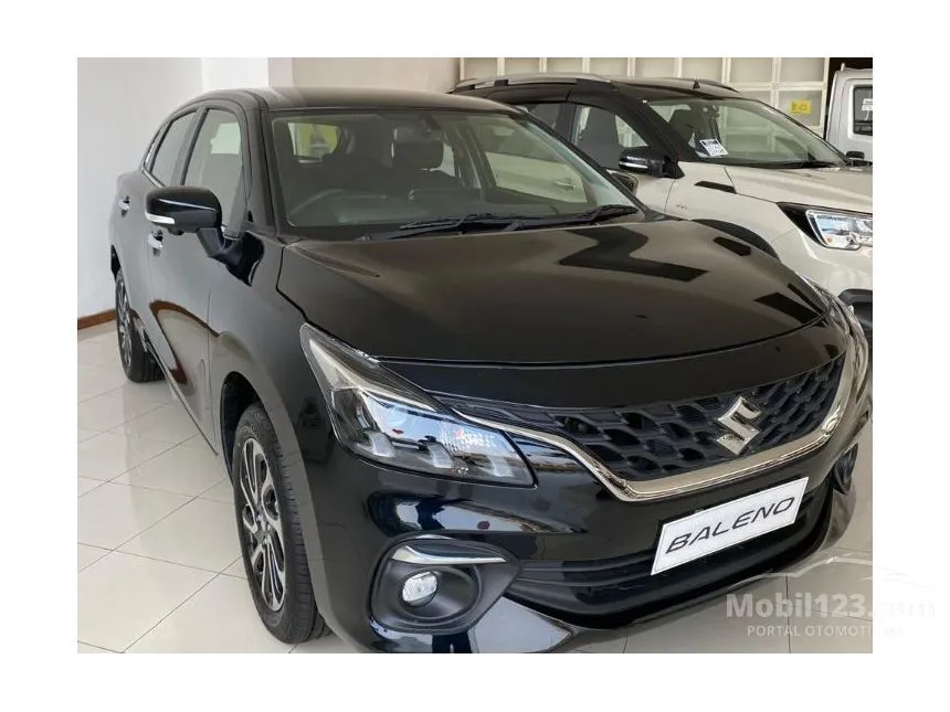 Jual Mobil Suzuki Baleno 2024 1.5 di DKI Jakarta Automatic Hatchback Hitam Rp 280.500.000