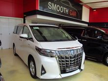 2020 Toyota Alphard 2.5 (ปี 15-18) HV X 4WD Van