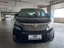2009 Toyota Vellfire 3.5 H20 Van Wagon