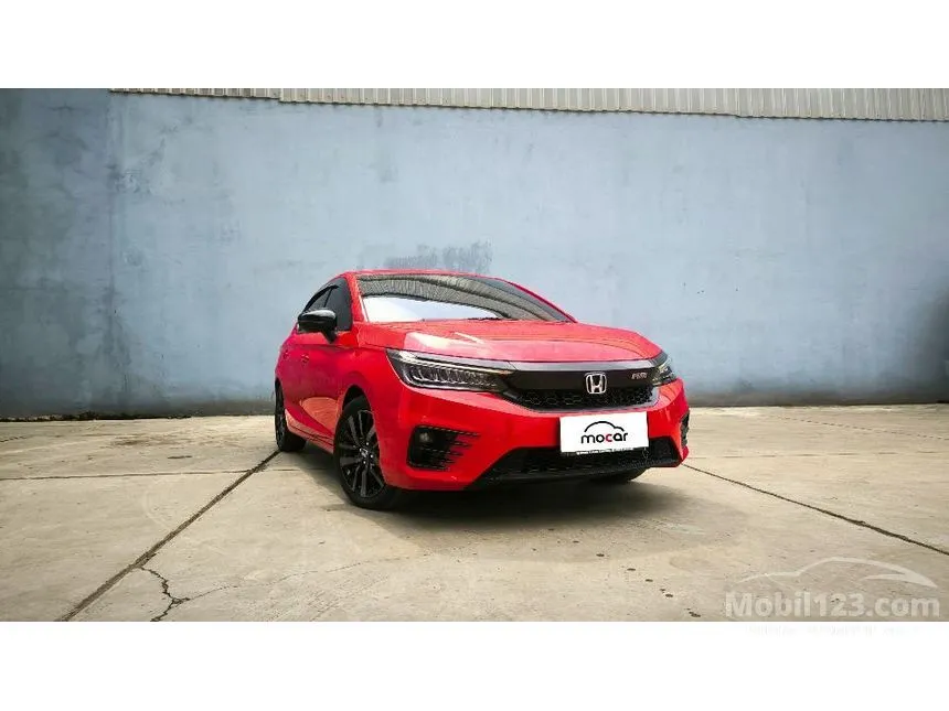 Jual Mobil Honda City 2022 RS 1.5 di DKI Jakarta Automatic Hatchback Merah Rp 222.000.000