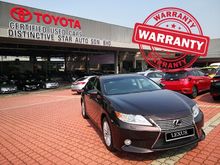 2013 Lexus ES250 2.5 Luxury + FULL SERVICE RECORD + FREE 2 Years Warranty + FREE 2 Years Service by Authorized Service Center