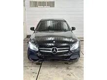 2015 Mercedes-Benz C200 2.0 Avantgarde CKD Sedan Black on Black Odo 65 Rb (TERMURAH)