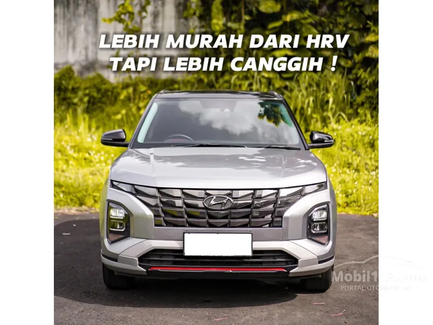 Jual Mobil Hyundai Creta 2024 Prime 1.5 di Jawa Timur Automatic Wagon Silver Rp 381.000.000
