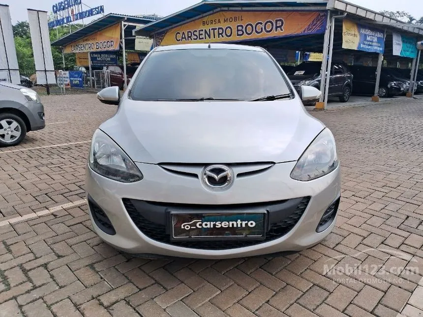 Jual Mobil Mazda 2 2011 S 1.5 di Jawa Barat Automatic Sedan Silver Rp 100.000.000