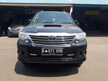Toyota Fortuner VNT Matic Jok Kulit 2014