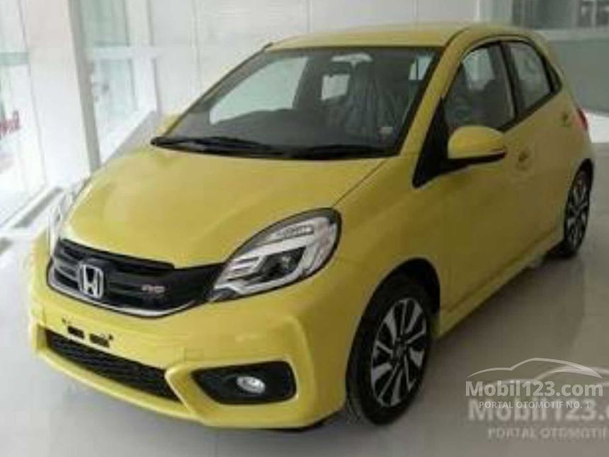 Jual Mobil  Honda  Brio  2019 RS  1 2 di DKI Jakarta Automatic 