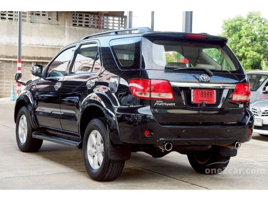2007 Toyota FORTUNER V SUV