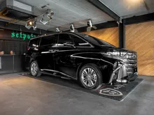 2026 Toyota ALPHARD 2.5 (ปี 23-32) Z Van