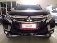 2016 Mitsubishi Pajero Sport 2.5 Dakar hitam istimewa di malang