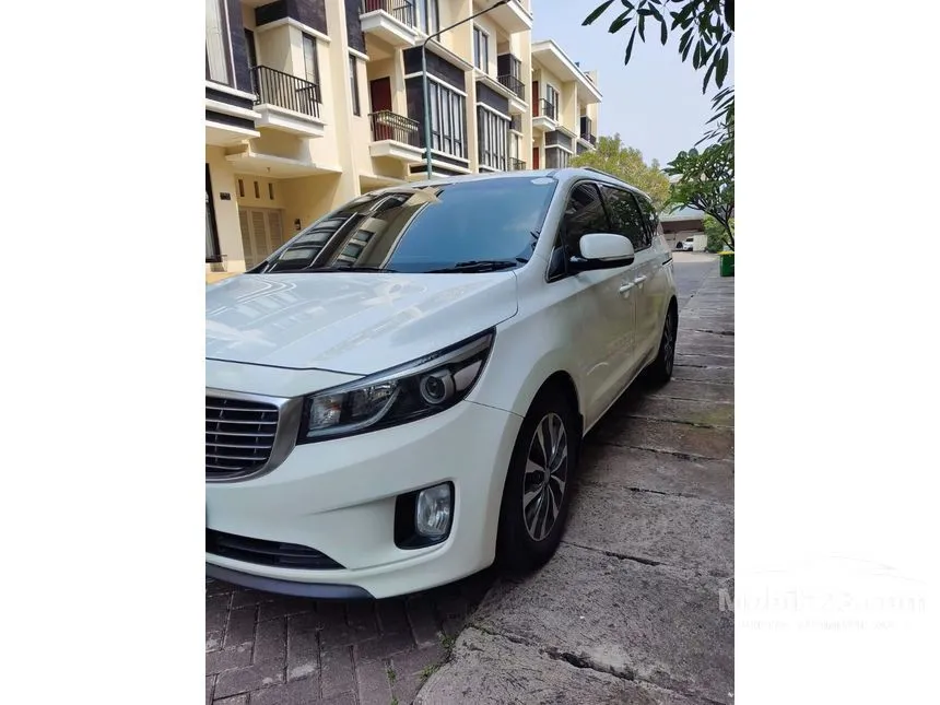 Jual Mobil KIA Grand Sedona 2017 Ultimate 3.3 di DKI Jakarta Automatic MPV Putih Rp 260.000.000