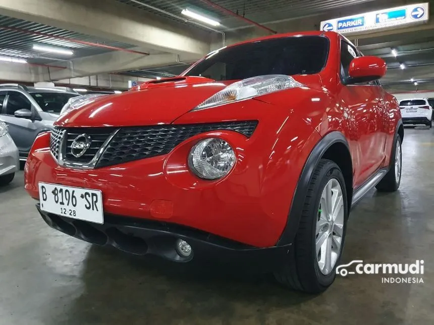 2011 Nissan Juke RX Red Edition SUV