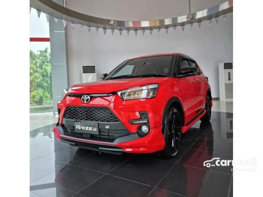 Jual Mobil Toyota Raize 2024 GR Sport 1.0 di DKI Jakarta Automatic Wagon Merah Rp 261.200.000