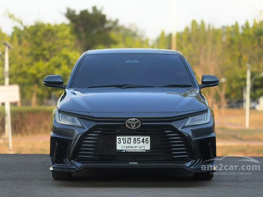 2023 Toyota Yaris Ativ Smart Sedan