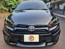 2014 Toyota Yaris 1.5 TRD Sportivo Hatchback MATIC PEMAKAIAN 2015 AN PRIBADI FULL ORISINILAN MULUS TERAWAT SIAP PAKAI KM85RB KREDIT DIBANTU SAMPE GOAL